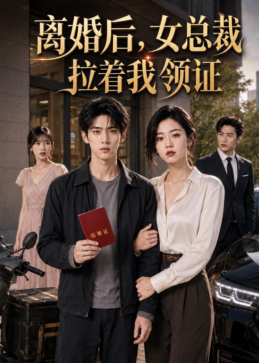 离婚后，女总裁拉着我领证     AI