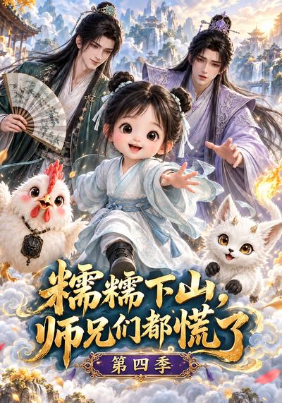 糯糯下山，师兄们都慌了第四季        Ai漫剧