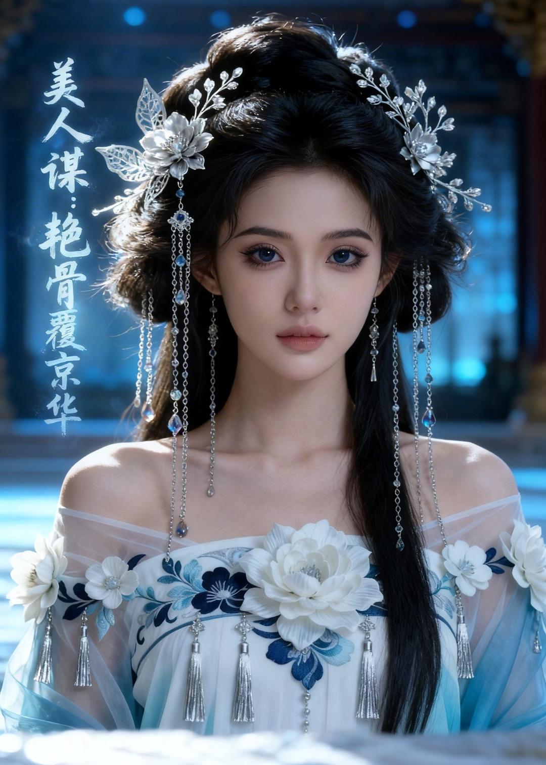 美人谋：艳骨覆京华     AI