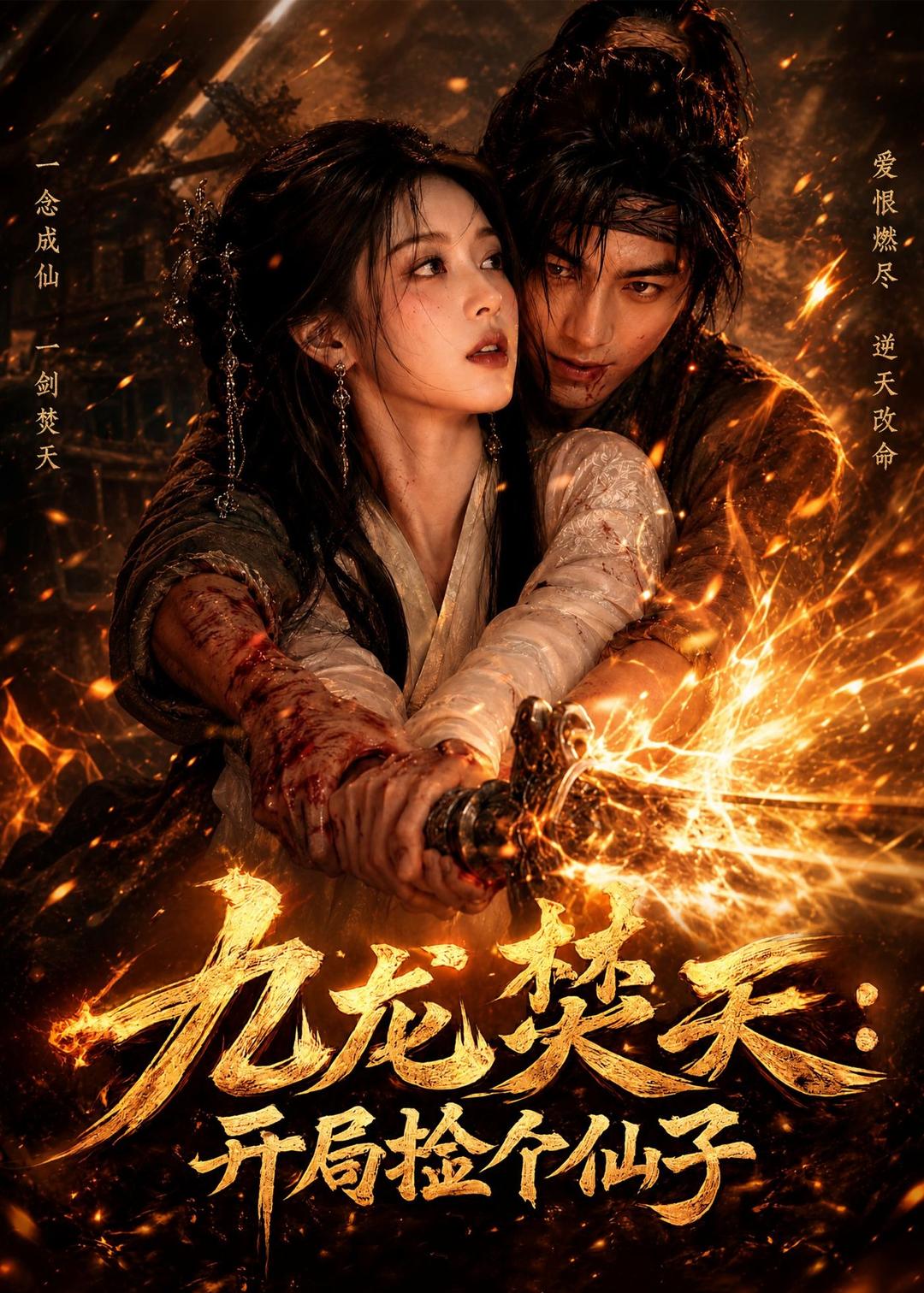 九龙焚天-开局捡个仙子   AI